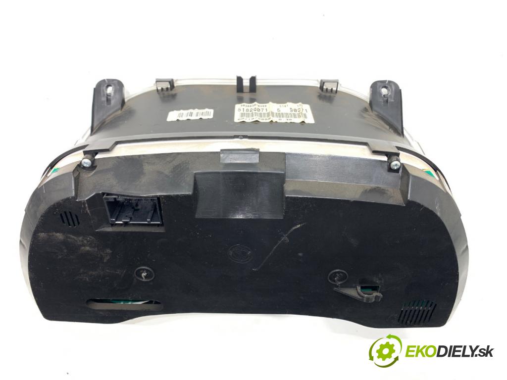 FIAT GRANDE PUNTO liftback 2008 57 kW 1.4 (199AXB11, 199AXB1A, 199BXB1A, 199AXL1A) 1368 Prístrojovka 51828071 (Prístrojová doska)