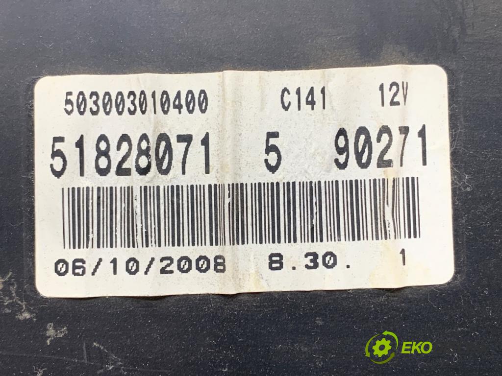 FIAT GRANDE PUNTO liftback 2008 57 kW 1.4 (199AXB11, 199AXB1A, 199BXB1A, 199AXL1A) 1368 Prístrojovka 51828071 (Prístrojová doska)