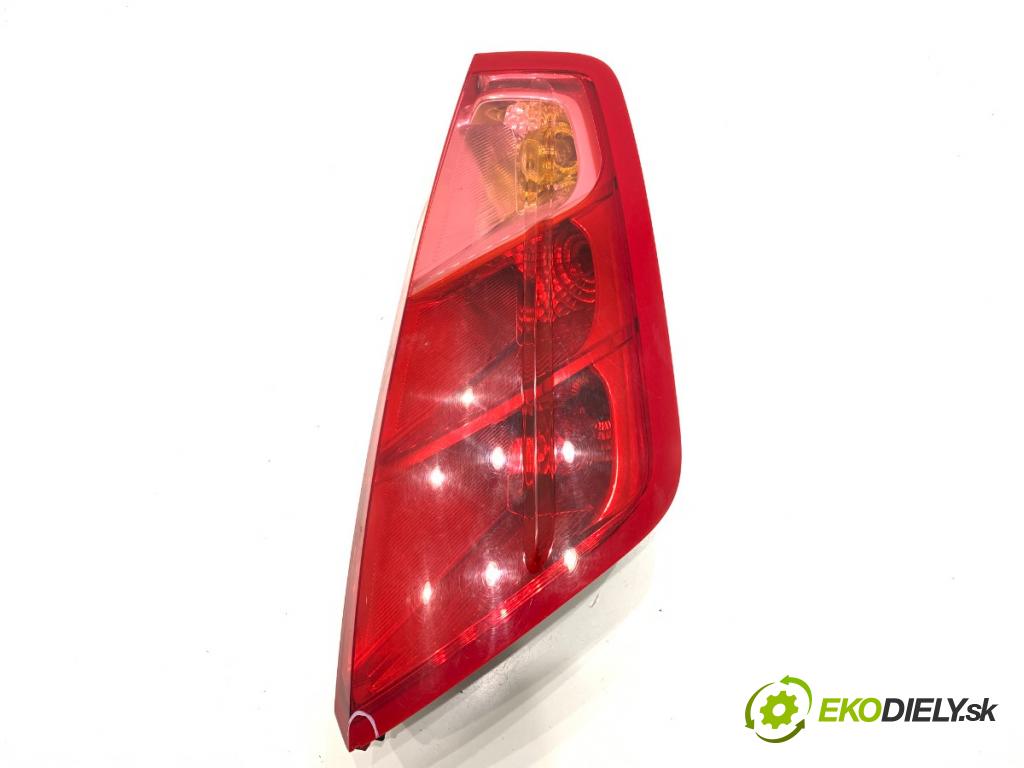 FIAT GRANDE PUNTO liftback 2008 57 kW 1.4 (199AXB11, 199AXB1A, 199BXB1A, 199AXL1A) 1368 světlo pravý zadní část 