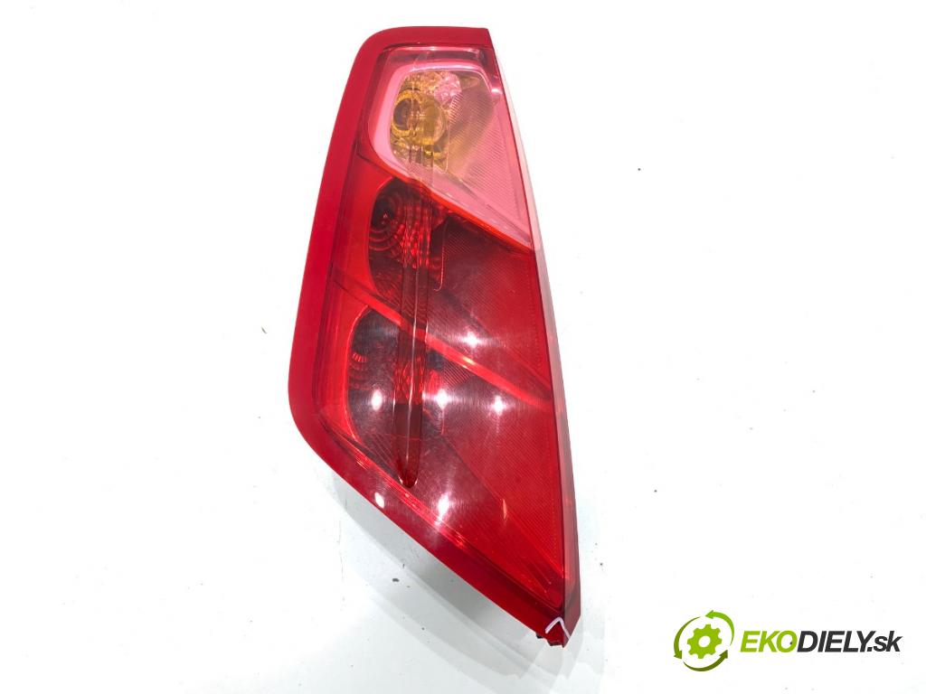 FIAT GRANDE PUNTO liftback 2008 57 kW 1.4 (199AXB11, 199AXB1A, 199BXB1A, 199AXL1A) 1368 světlo levý zadní část 