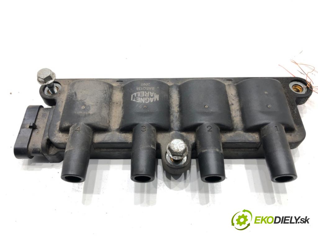 FIAT GRANDE PUNTO liftback 2008 57 kW 1.4 (199AXB11, 199AXB1A, 199BXB1A, 199AXL1A) 1368 Cievka zapaľovacia  (Zapaľovacia cievka)