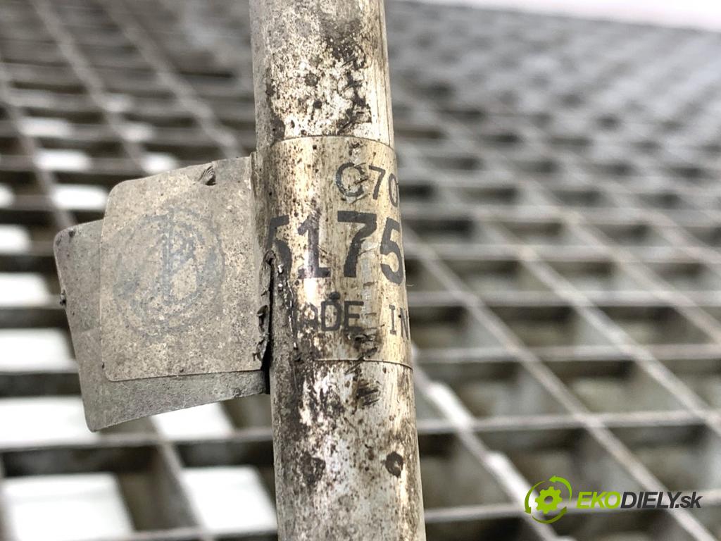 FIAT GRANDE PUNTO liftback 2008 57 kW 1.4 (199AXB11, 199AXB1A, 199BXB1A, 199AXL1A) 1368 rúrka klimatizace 51751095 (Trubka klimatizace)