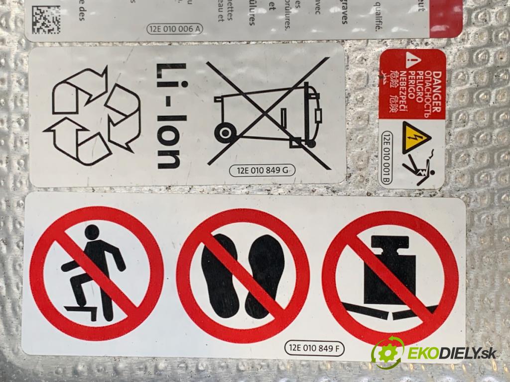 VW GOLF VII liftback 2016 85 kW e-Golf  BATERIA HYBRYDA 12E915703A