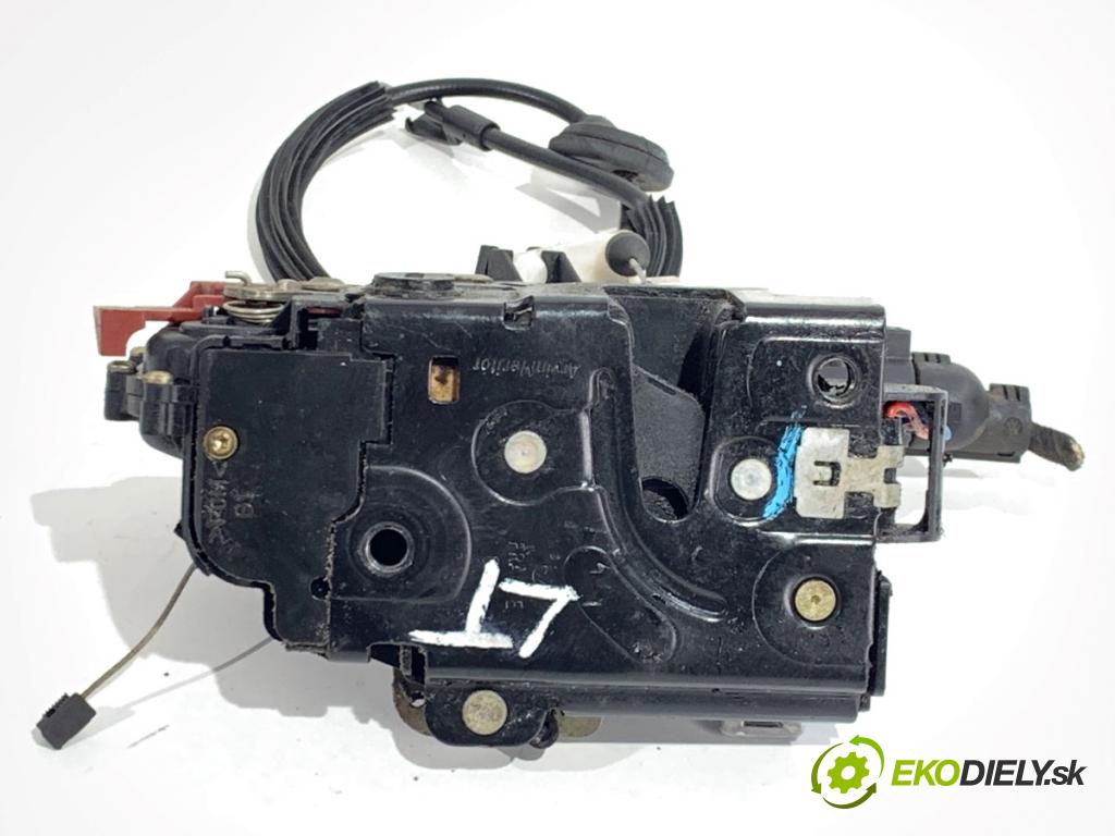 VW GOLF V liftback 2003 77 kW 1.9 TDI 1896 zámok dveře levý zadní část 