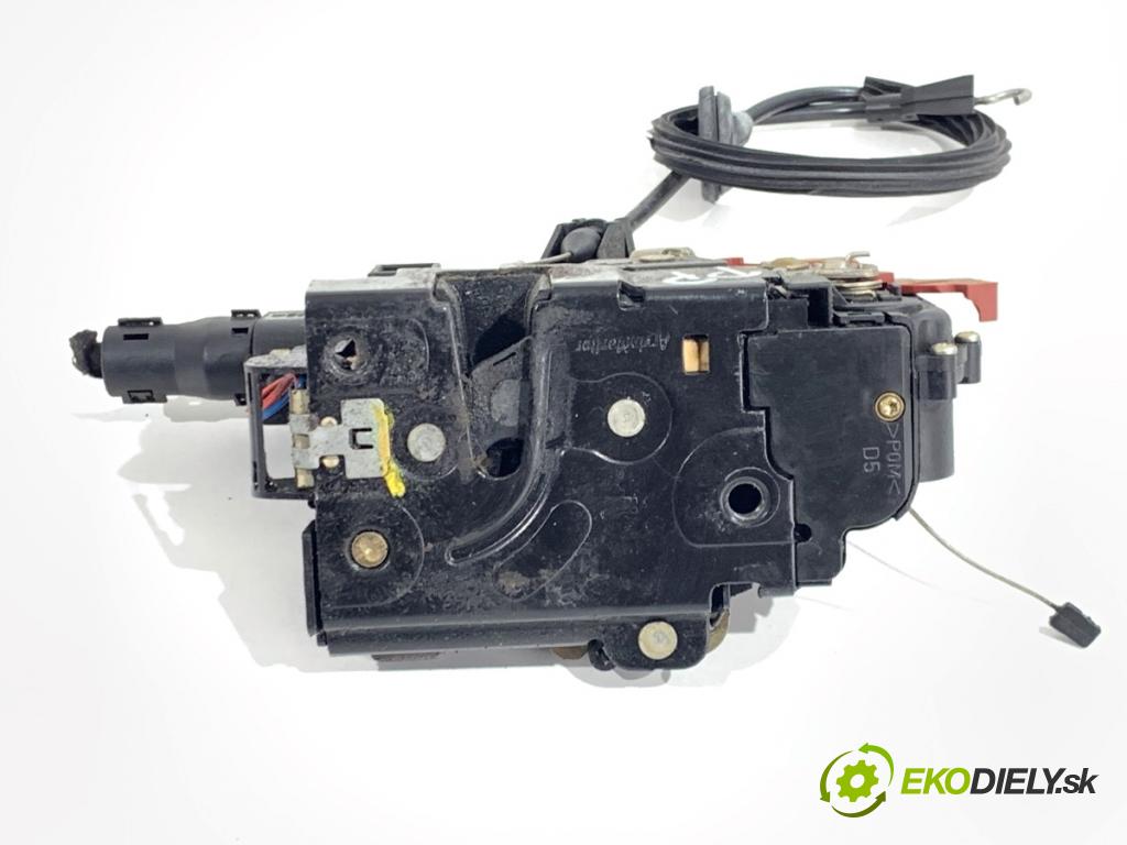 VW GOLF V liftback 2003 77 kW 1.9 TDI 1896 zámok dveře pravý přední část 3D1837016