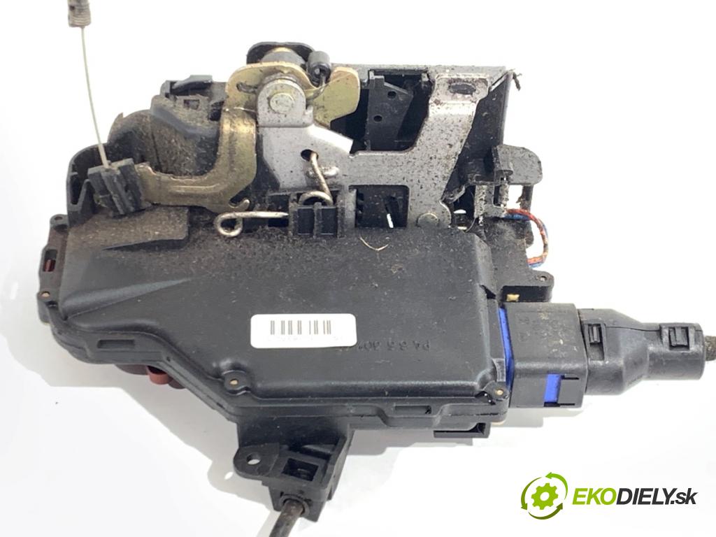 VW GOLF V liftback 2003 77 kW 1.9 TDI 1896 zámok dveře levý přední část 3D1837015