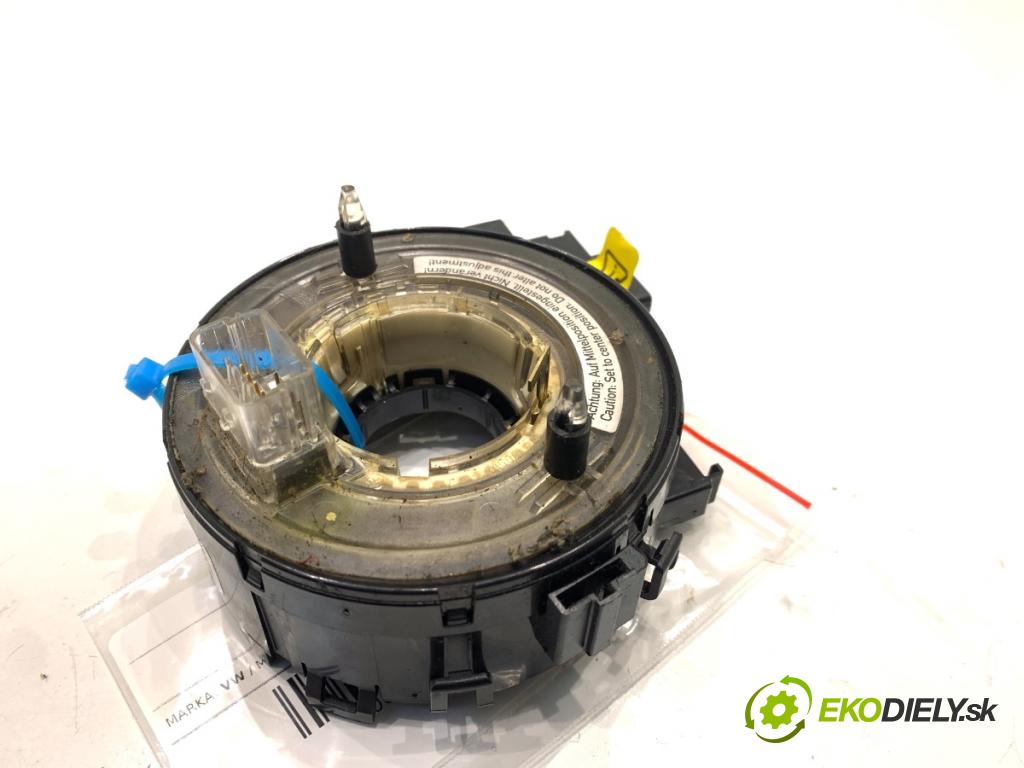 VW GOLF V liftback 2003 77 kW 1.9 TDI 1896 kroužek slimák airbag 1K0959653 (Airbag)