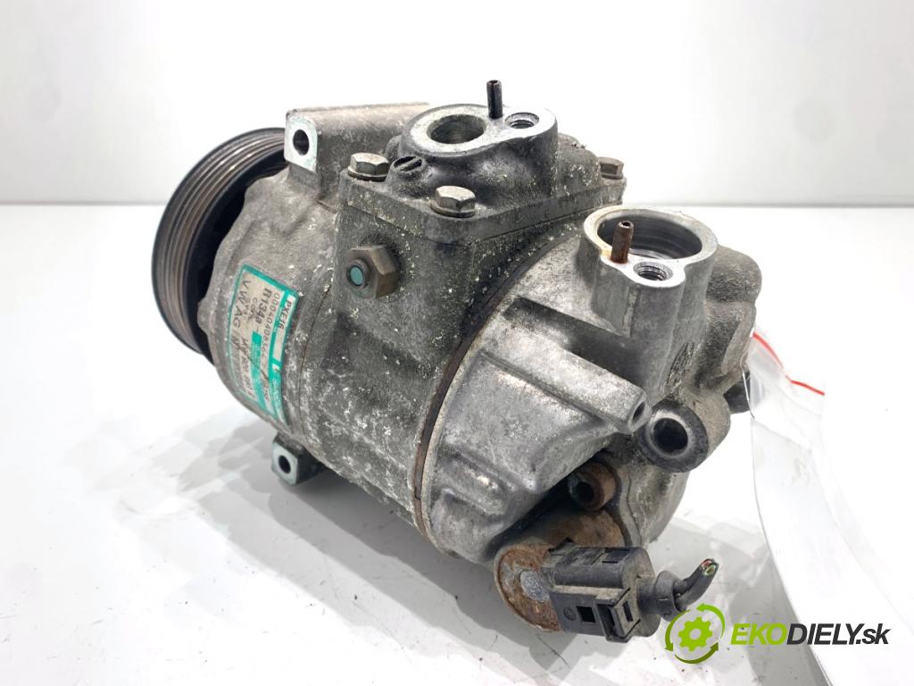 VW GOLF V liftback 2003 77 kW 1.9 TDI 1896 Kompresor klimatizácie 1K0820803G (Kompresor klimatizácie)