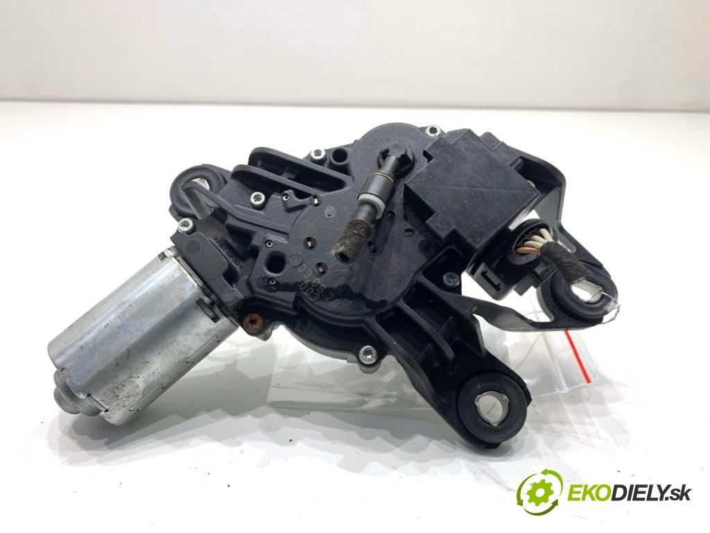 VW GOLF V liftback 2003 77 kW 1.9 TDI 1896 motor stěračů zadní část 1K6955711B