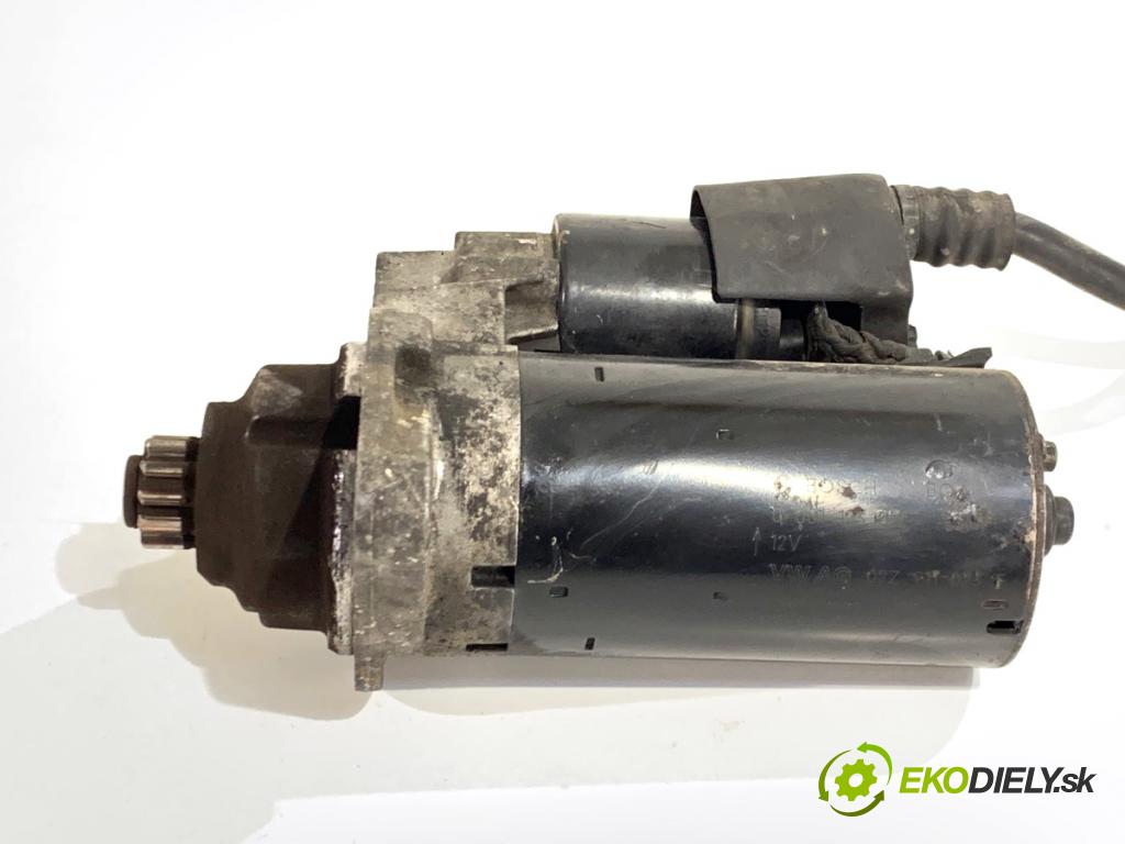 VW GOLF V liftback 2003 77 kW 1.9 TDI 1896 Štartér 02Z911023F (Štartér)