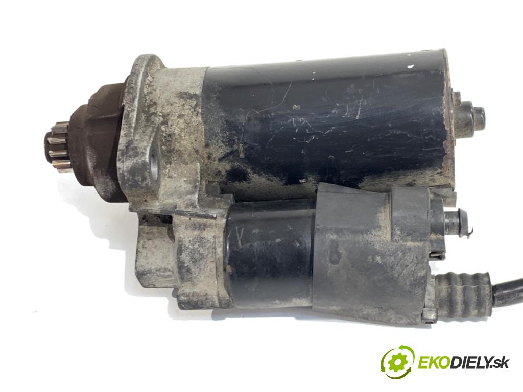 VW GOLF V liftback 2003 77 kW 1.9 TDI 1896 Štartér 02Z911023F (Štartér)