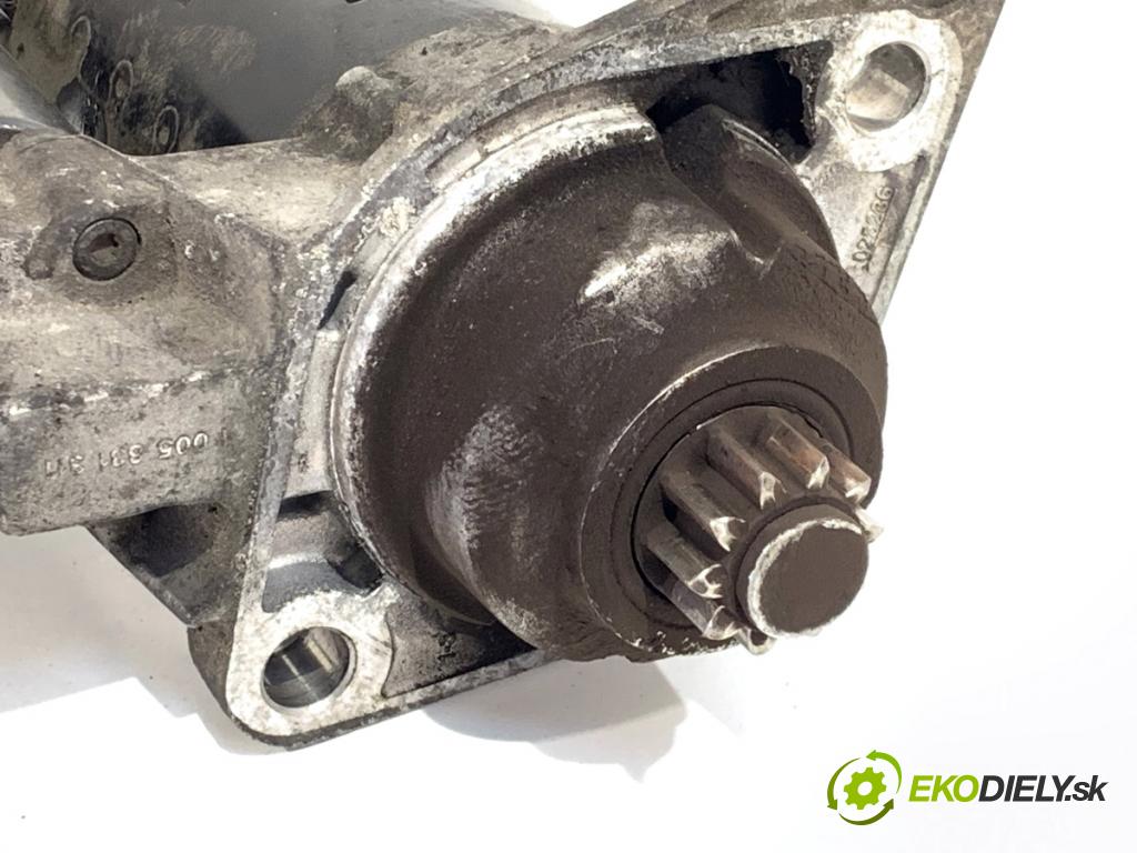 VW GOLF V liftback 2003 77 kW 1.9 TDI 1896 Štartér 02Z911023F (Štartér)