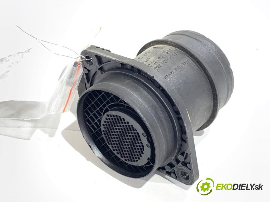 VW GOLF V liftback 2003 77 kW 1.9 TDI 1896 Váha vzduchu 038906461B (Váha vzduchu)