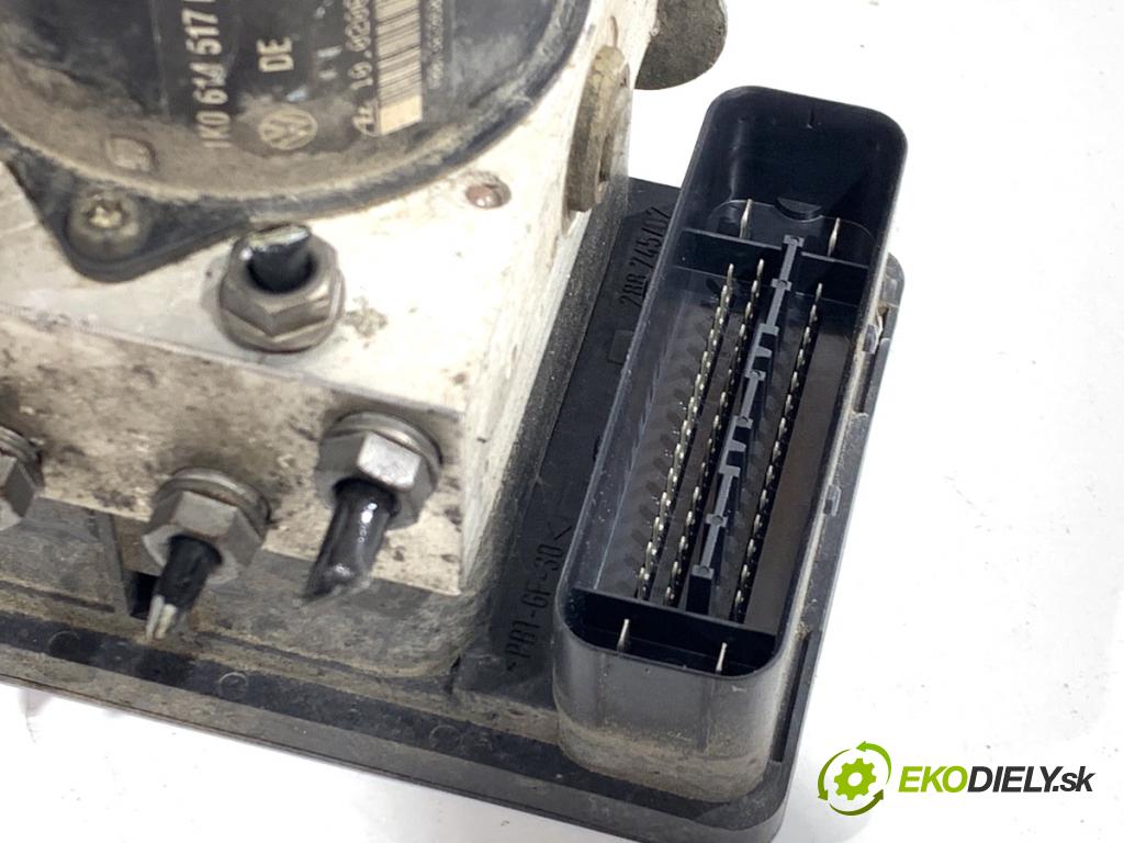 VW GOLF V liftback 2003 77 kW 1.9 TDI 1896 pumpa ABS 1K0614517H (Pumpa ABS)