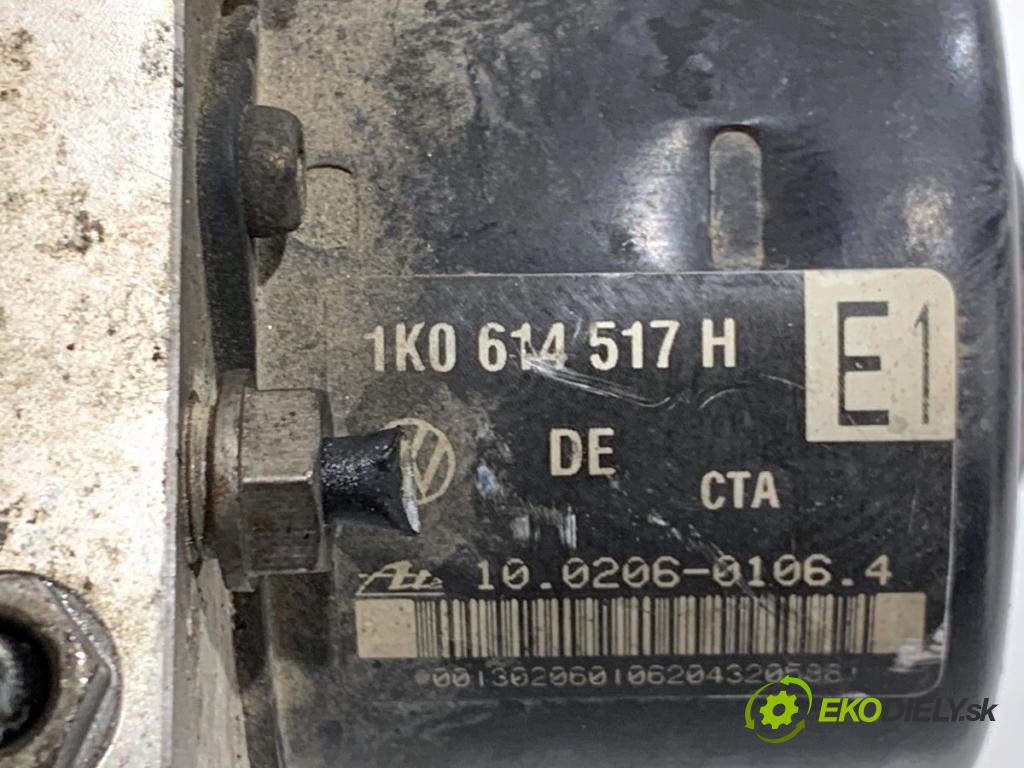 VW GOLF V liftback 2003 77 kW 1.9 TDI 1896 pumpa ABS 1K0614517H (Pumpa ABS)