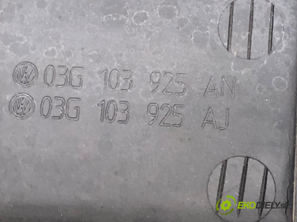 VW GOLF V liftback 2003 77 kW 1.9 TDI 1896 Kryt Motor 03G103925AN (Kryt motora)