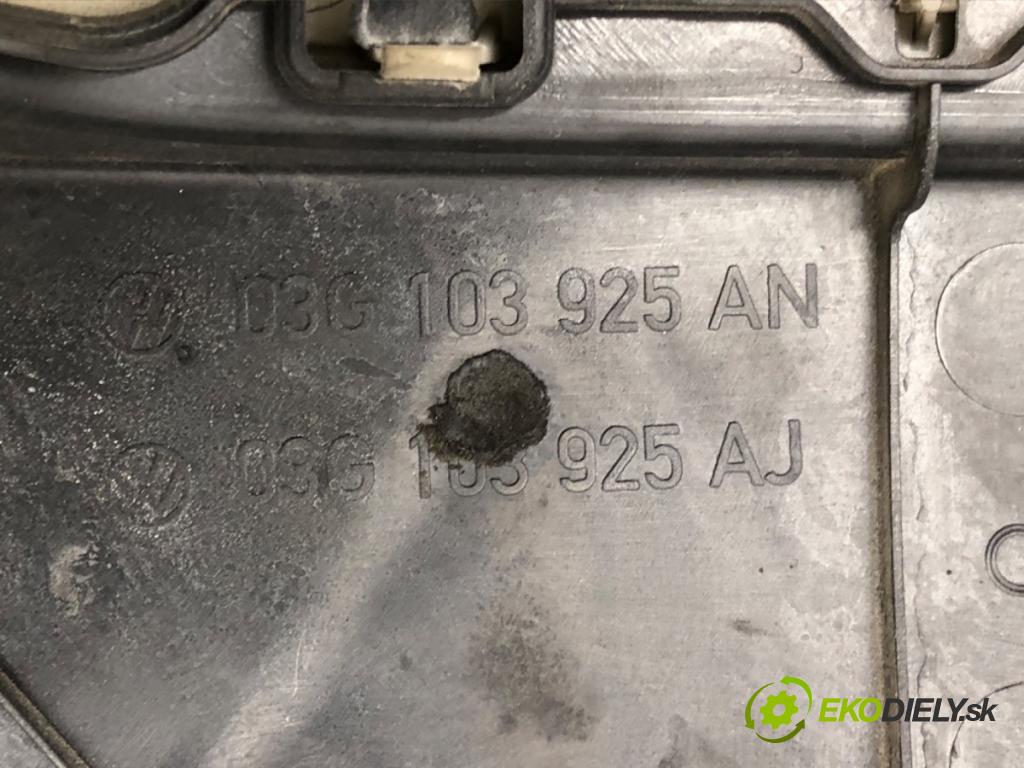 VW GOLF V liftback 2003 77 kW 1.9 TDI 1896 Kryt Motor 03G103925AN (Kryt motora)