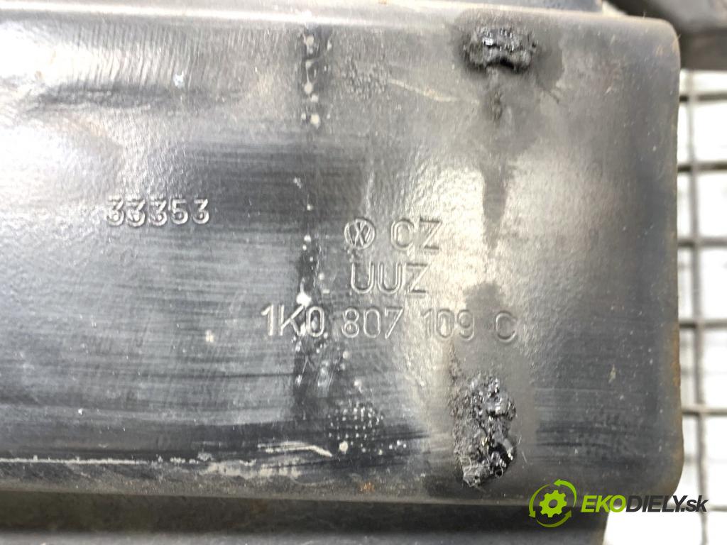 VW GOLF V liftback 2003 77 kW 1.9 TDI 1896 Držiak predný 1K0807109C (Výstuha predná)