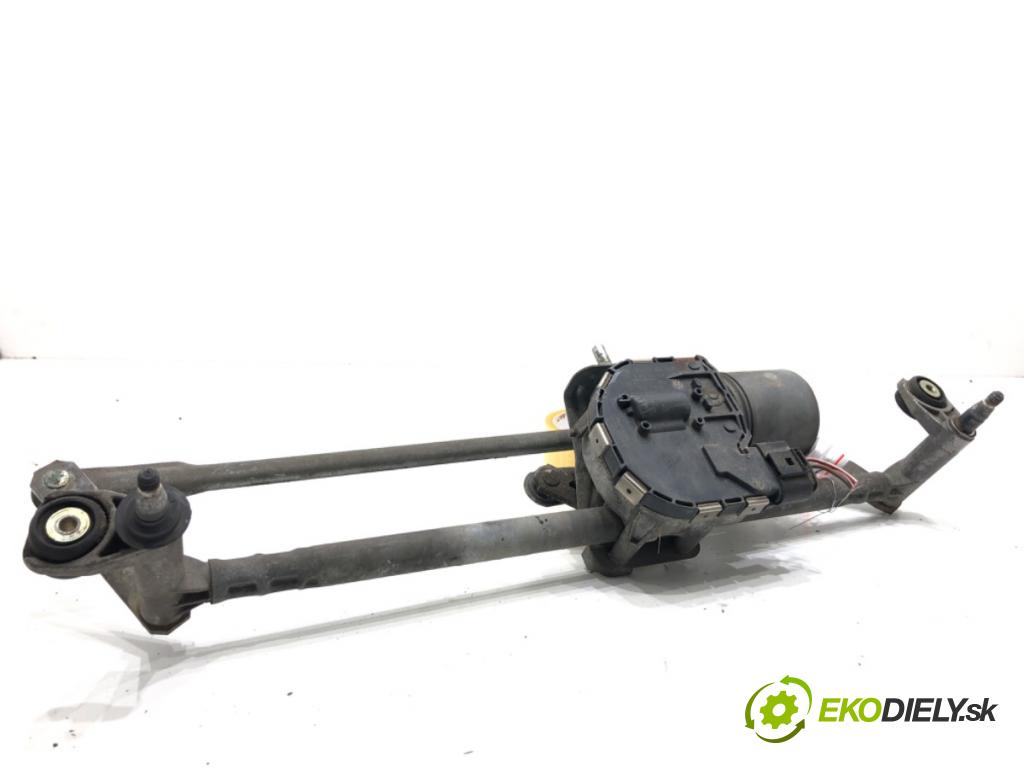 VW GOLF V liftback 2003 77 kW 1.9 TDI 1896 Mechanizmus stieračov predný 1K1955023D (Motorček stieračov predný)