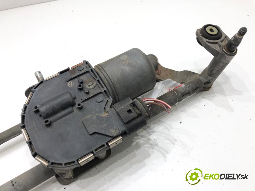 VW GOLF V liftback 2003 77 kW 1.9 TDI 1896 Mechanizmus stieračov predný 1K1955023D (Motorček stieračov predný)