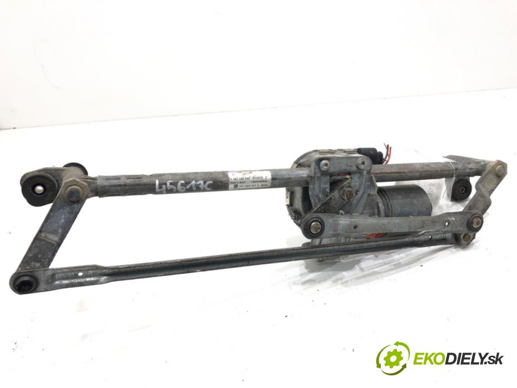 VW GOLF V liftback 2003 77 kW 1.9 TDI 1896 Mechanizmus stieračov predný 1K1955023D (Motorček stieračov predný)