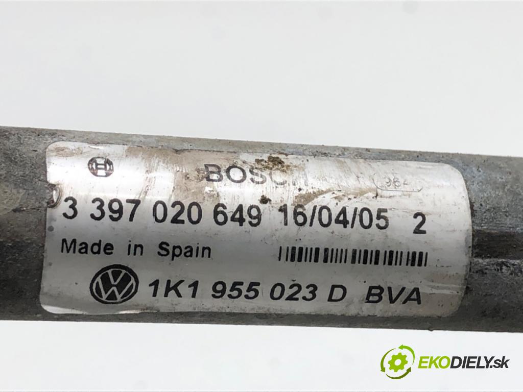 VW GOLF V liftback 2003 77 kW 1.9 TDI 1896 mechanismus stěračů přední část 1K1955023D (Motorek stěračů přední)