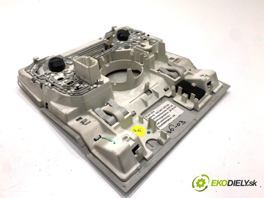 VW GOLF V liftback 2003 77 kW 1.9 TDI 1896 světlo stropní 1K0947105