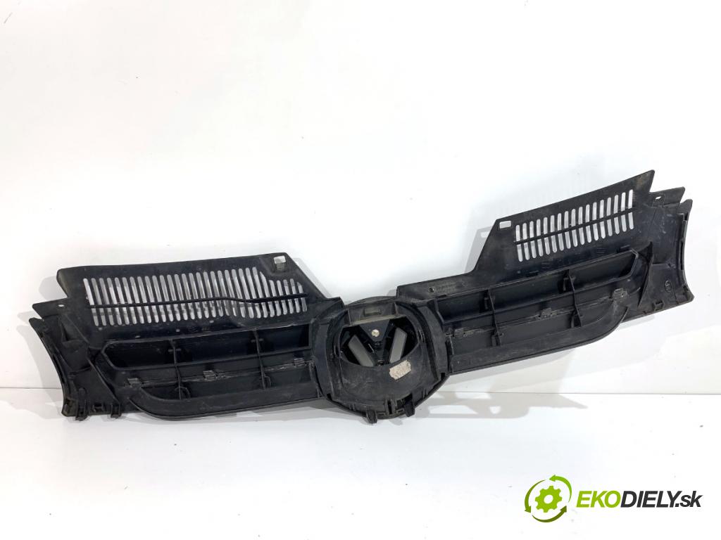 VW GOLF V liftback 2003 77 kW 1.9 TDI 1896 mřížka maska  (Přední mřížka (maska chladiče))