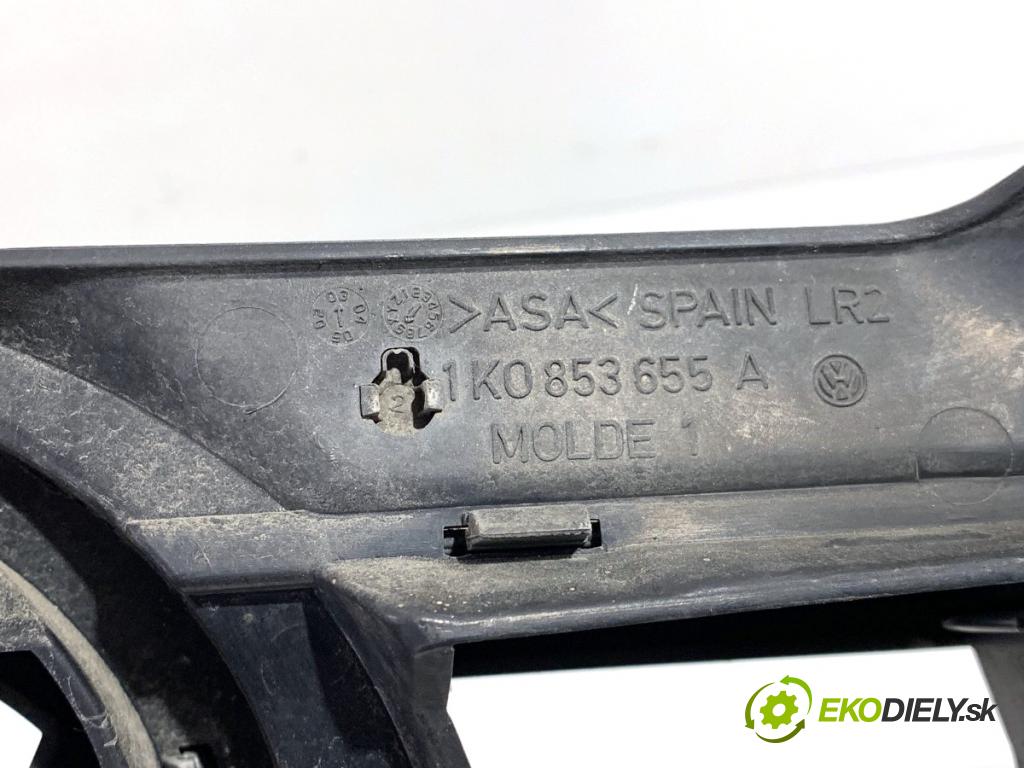 VW GOLF V liftback 2003 77 kW 1.9 TDI 1896 mřížka maska  (Přední mřížka (maska chladiče))