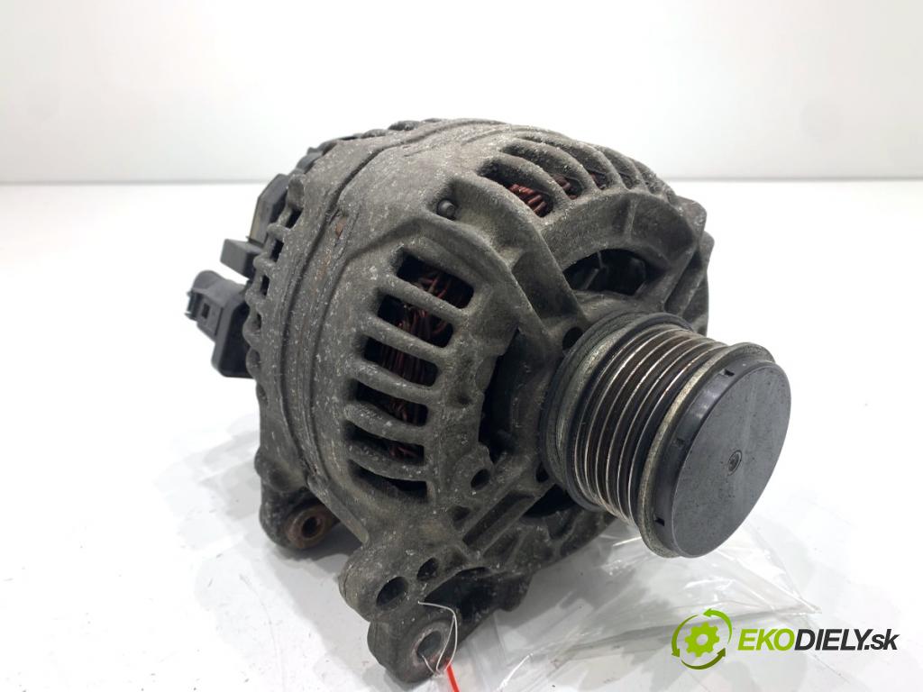 VW GOLF V liftback 2003 77 kW 1.9 TDI 1896 Alternátor 06F903023F (Alternátor)