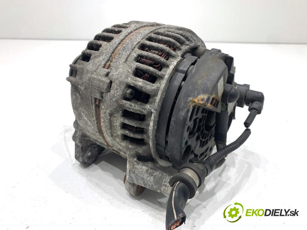 VW GOLF V liftback 2003 77 kW 1.9 TDI 1896 Alternátor 06F903023F (Alternátor)