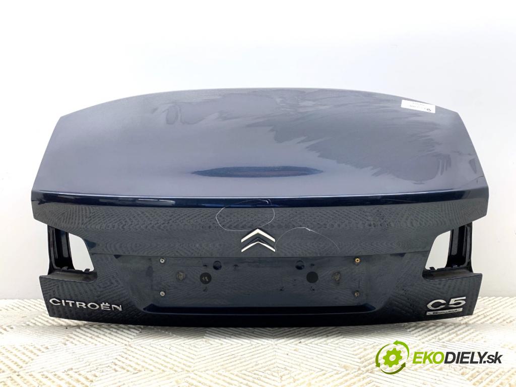 CITROEN C5 III sedan 2011 100 kW 2.0 HDi (RDRHDA) 1997 kapota zadní část 