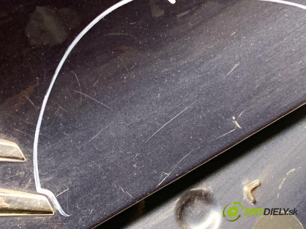 CITROEN C5 III sedan 2011 100 kW 2.0 HDi (RDRHDA) 1997 kapota zadní část