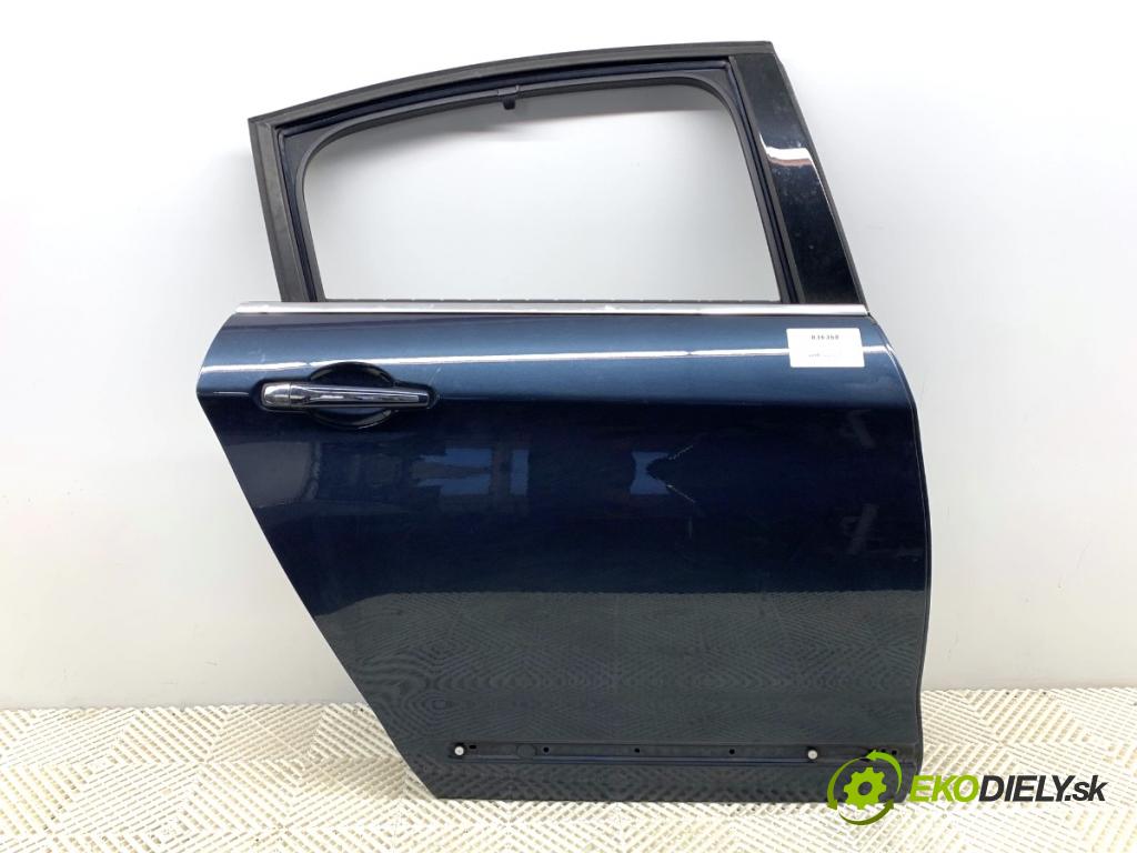 CITROEN C5 III sedan 2011 100 kW 2.0 HDi (RDRHDA) 1997 dveře pravý zadní část 