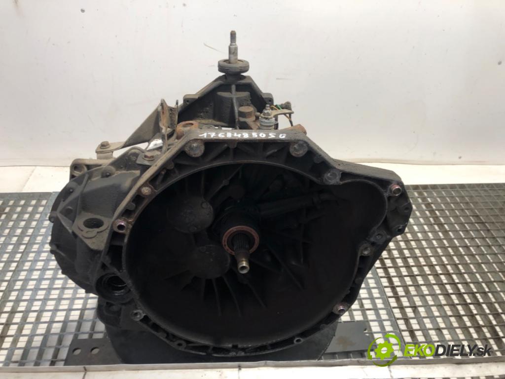 OPEL MOVANO A Autobus 2005 84 kW 2.5 DTI (JD) 2463 Prevodovka PK5020 (Prevodovka)