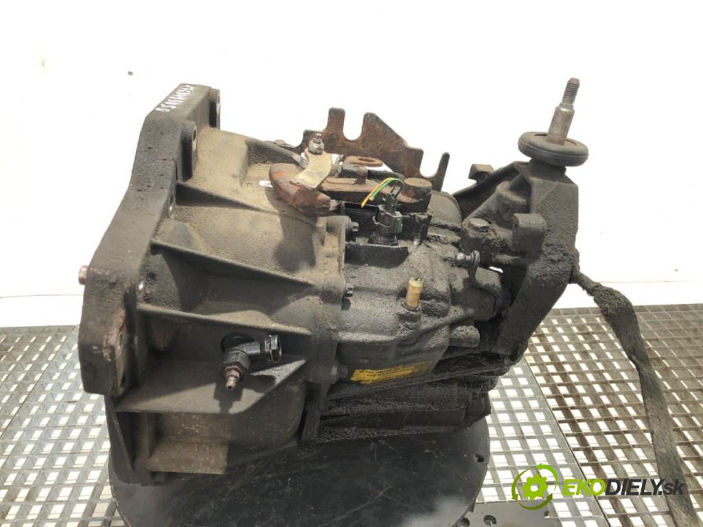 OPEL MOVANO A Autobus 2005 84 kW 2.5 DTI (JD) 2463 Prevodovka PK5020 (Prevodovka)