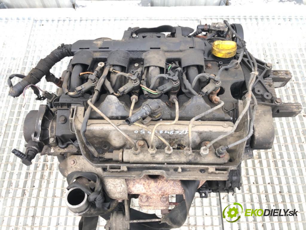 OPEL MOVANO A Autobus 2005 84 kW 2.5 DTI (JD) 2463 Motor KOMPLETNÍ: G9UA754
