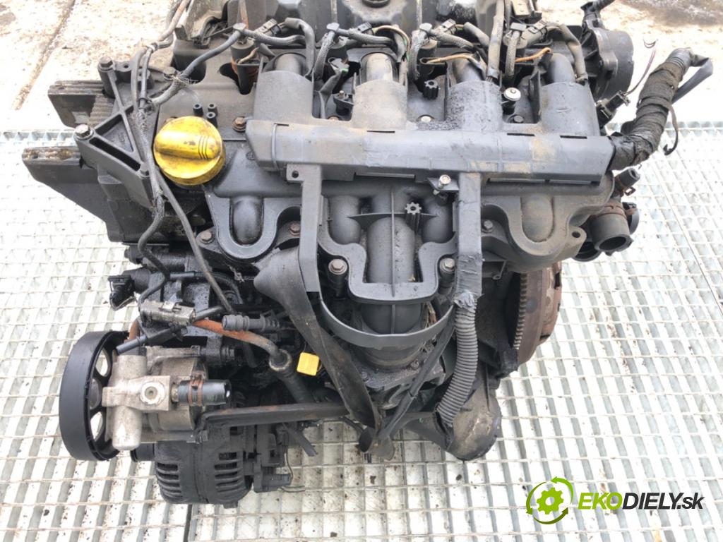 OPEL MOVANO A Autobus 2005 84 kW 2.5 DTI (JD) 2463 Motor KOMPLETNÍ: G9UA754