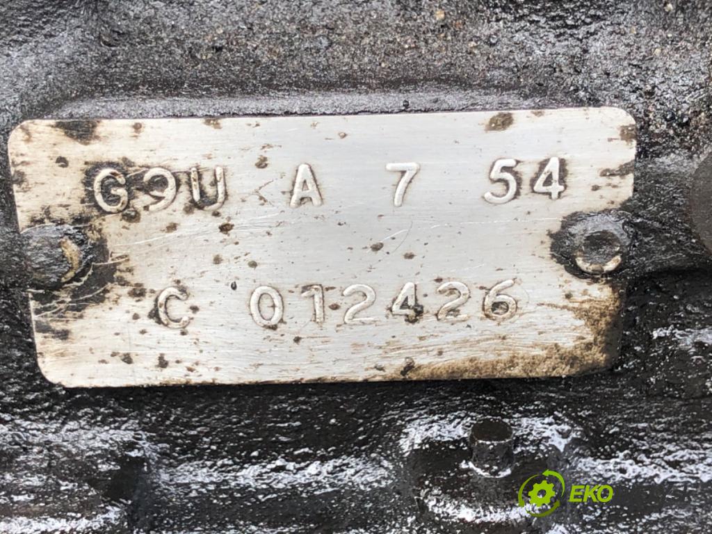 OPEL MOVANO A Autobus 2005 84 kW 2.5 DTI (JD) 2463 Motor KOMPLETNÍ: G9UA754