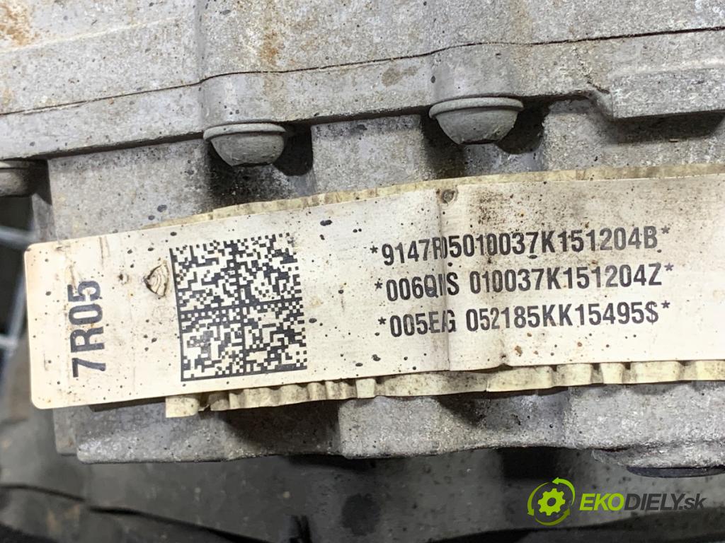 VW GOLF VII liftback 2016 85 kW e-Golf  Motor elektrický EAG