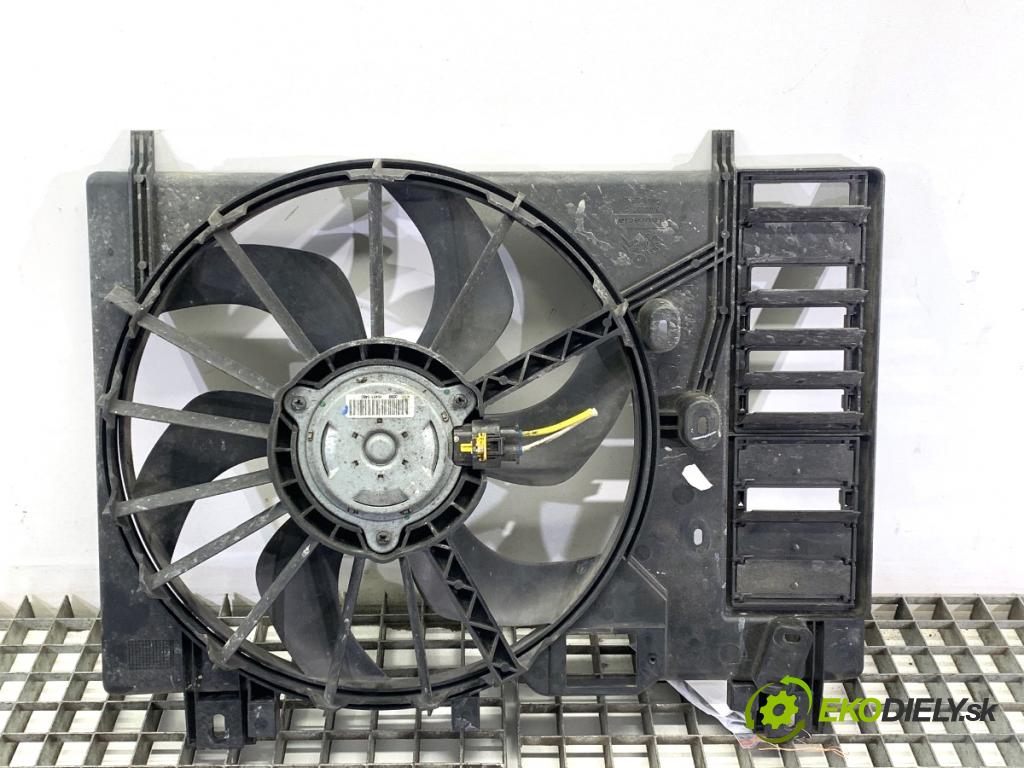 CITROEN C5 III sedan 2011 100 kW 2.0 HDi (RDRHDA) 1997 Ventilátor chladiča 3000257C (Ventilátor)