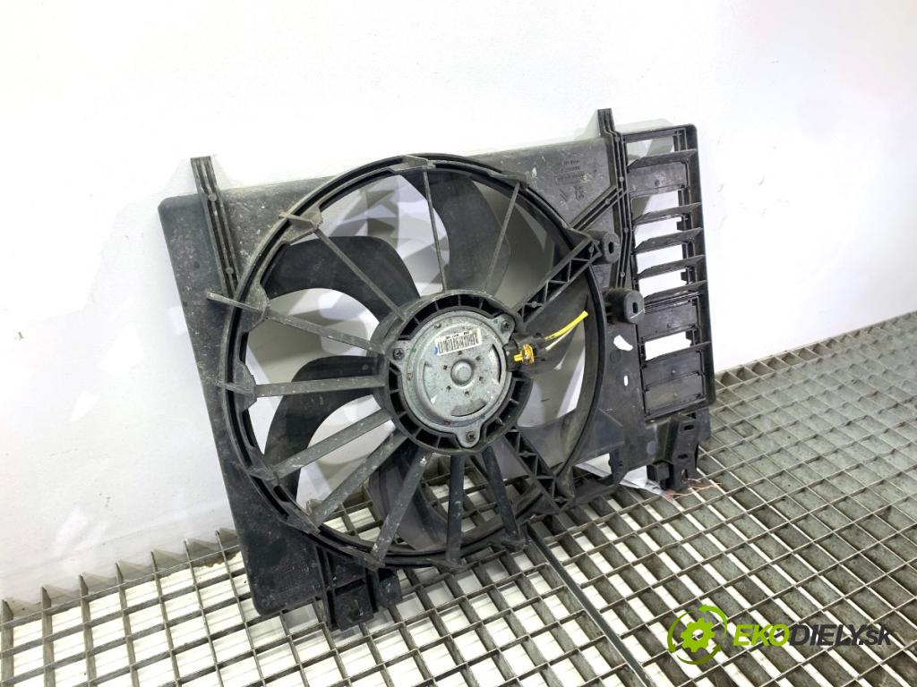 CITROEN C5 III sedan 2011 100 kW 2.0 HDi (RDRHDA) 1997 Ventilátor chladiča 3000257C (Ventilátor)