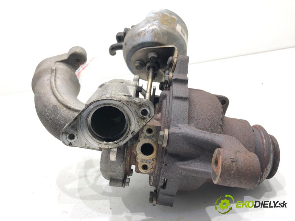 CITROEN C5 III sedan 2011 100 kW 2.0 HDi (RDRHDA) 1997 Turbodúchadlo,turbo 9674962080 (Turbodúchadlo (kompletné))