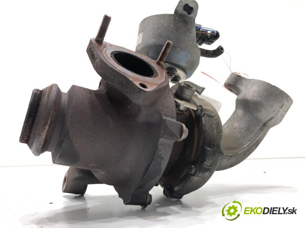 CITROEN C5 III sedan 2011 100 kW 2.0 HDi (RDRHDA) 1997 Turbodúchadlo,turbo 9674962080 (Turbodúchadlo (kompletné))