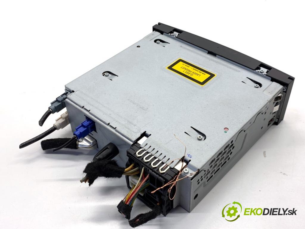 CITROEN C5 III sedan 2011 100 kW 2.0 HDi (RDRHDA) 1997 RADIO 96778659ZD (Audio zariadenie)