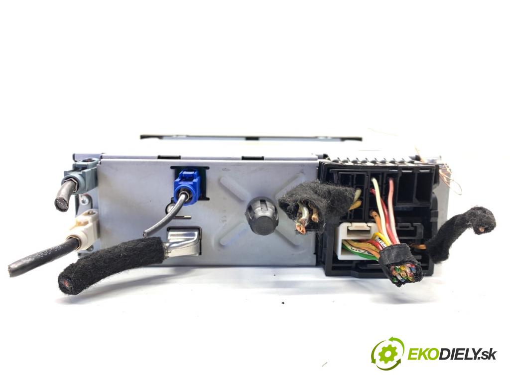 CITROEN C5 III sedan 2011 100 kW 2.0 HDi (RDRHDA) 1997 RADIO 96778659ZD (Audio zariadenie)