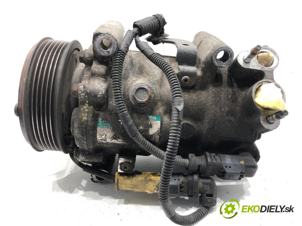 CITROEN C5 III sedan 2011 100 kW 2.0 HDi (RDRHDA) 1997 kompresor klimatizace 9671451180 (Kompresor klimatizace)