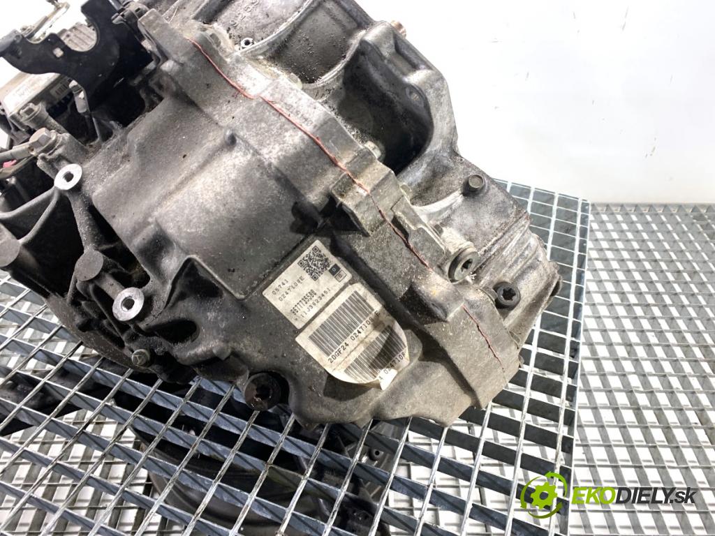 CITROEN C5 III sedan 2011 100 kW 2.0 HDi (RDRHDA) 1997 Prevodovka 20GF24 (Prevodovka)