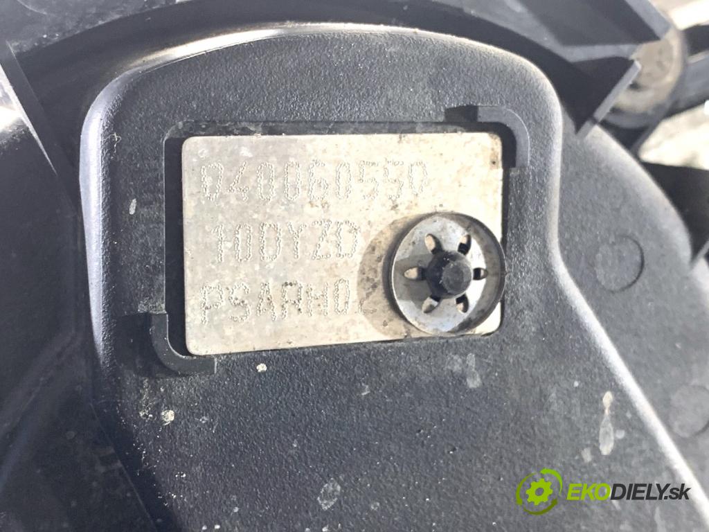 CITROEN C5 III sedan 2011 100 kW 2.0 HDi (RDRHDA) 1997 Motor RHD RH02 (Motor)