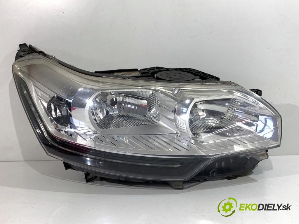 CITROEN C5 III sedan 2011 100 kW 2.0 HDi (RDRHDA) 1997 Svetlomet pravy predný 9674397980